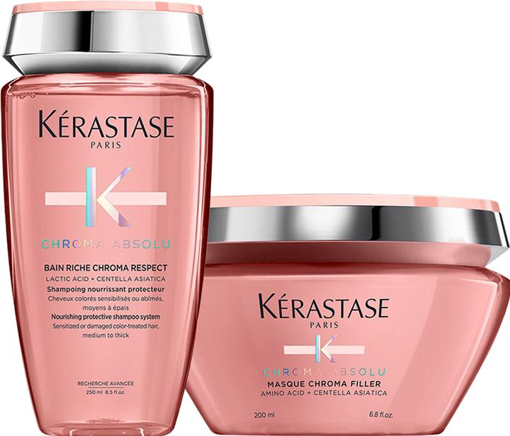 Image du produit Kérastase Chroma Absolu Thick Hair Duo0 (Kit de soins capillaires)