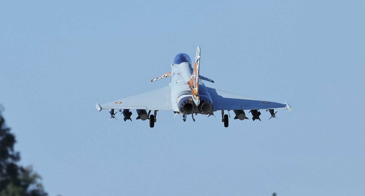 Actual product image Freewing Eurofighter Typhoon PNP 6S Jet EDF (Jet)