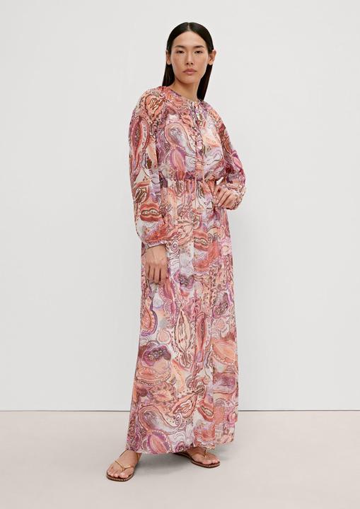 Actual product image Comma Kleid Maxikleid im Tunika-Stil (38)