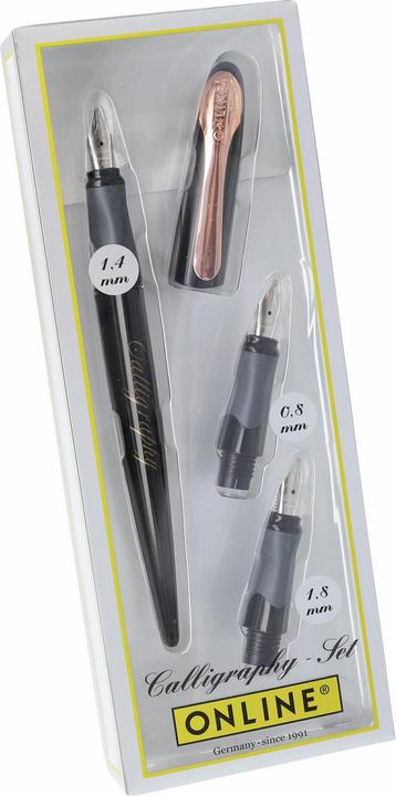 Image du produit Online Parure de Stylo Plume Air Rose (3x)
