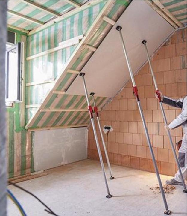 Actual product image Bessey Ceilings and mounting supports (2500 mm)