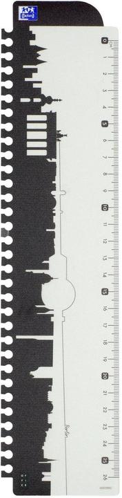 Image du produit Oxford Bloc-notes collège (A4, À rayures, Couverture souple)