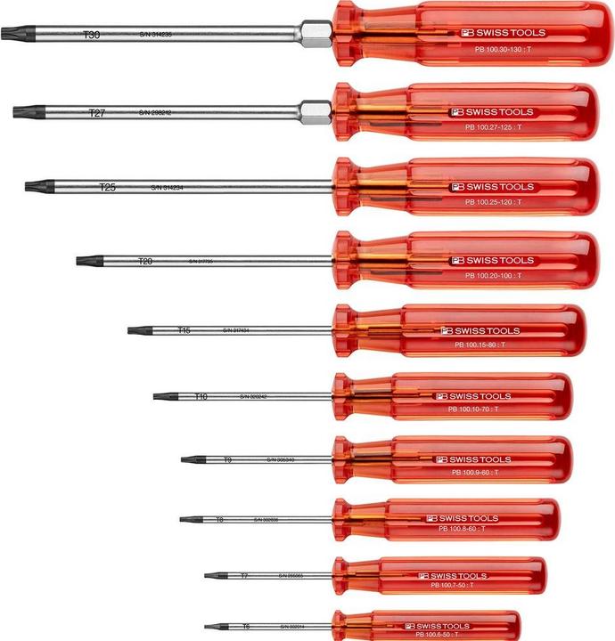 Actual product image PB Swiss Tools Schraubenziehersätze (TX)