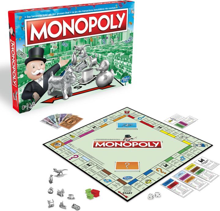Monopoly Classic Schweiz Edition (Deutsch, Französisch)