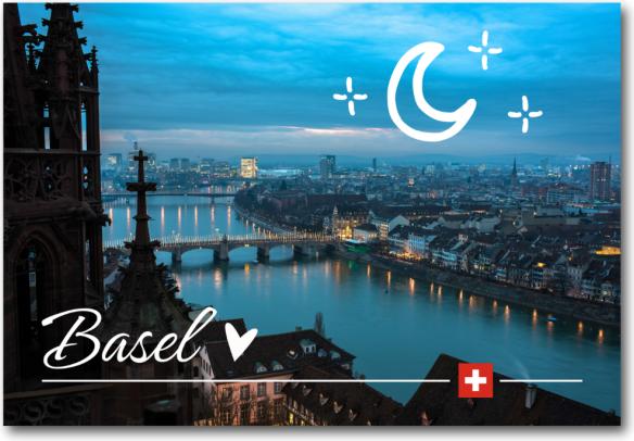 CreaDiva Fotomagnet Basel - Basel Nachts