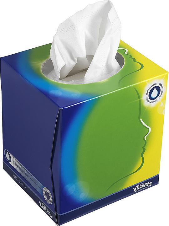 Image du produit Kimberly-Clark Cube de mouchoirs en papier KLEENEX blanc