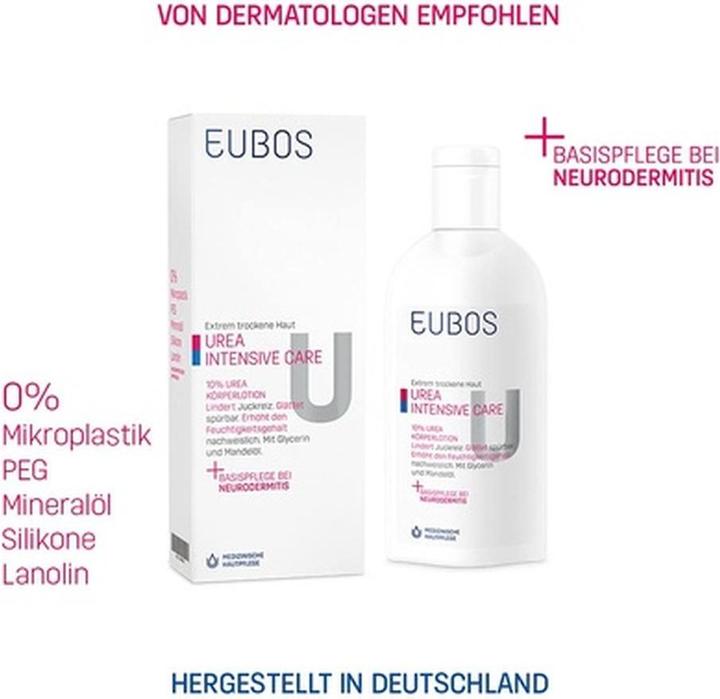 Produktbild Eubos Urea Körperlotion 10 % (Körpercreme, 200 ml)