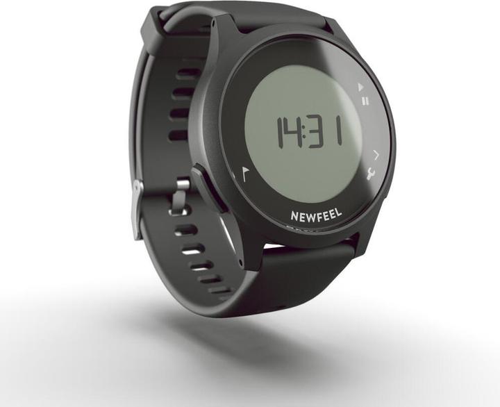 Decathlon w100 strap noir 336530