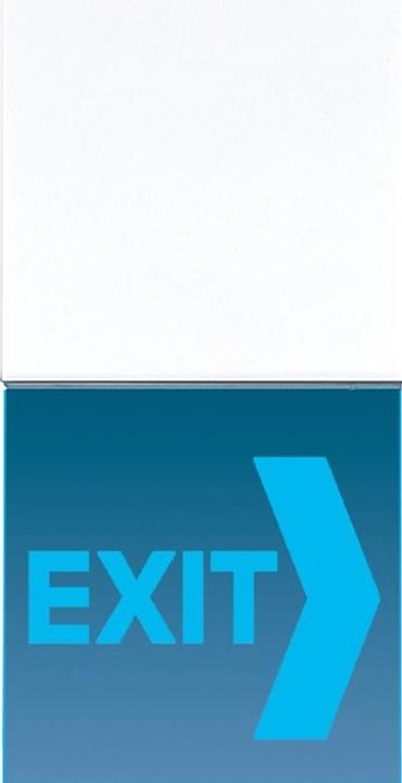 Produktbild JUNG Lichtsignal aws LS Aufs LED UP IP20 230V LS539N71WWLEDB