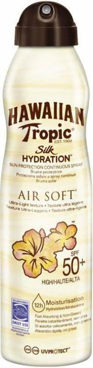 Actual product image Hawaiian Tropic Silk Hydration Spray (Sun spray, SPF 50, 220 ml)