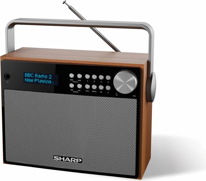 Produktbild Sharp DR-P350 (DAB+, FM)
