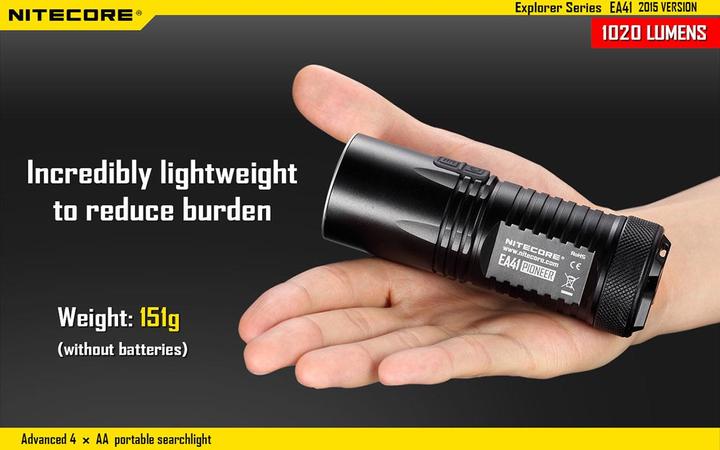 Produktbild Nitecore Ea41 (11.70 cm, 1020 lm)