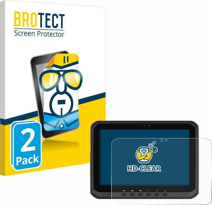 Actual product image BROTECT Screen Protector Clear (2 pcs., Zebra ET60)