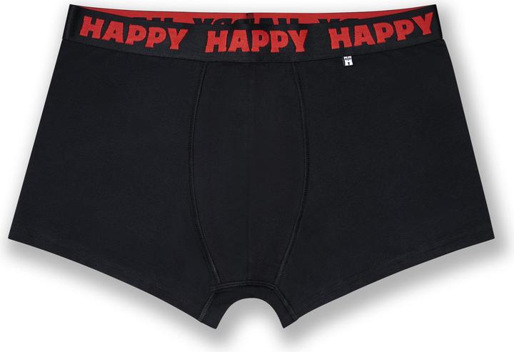 Image du produit Happy Socks 3-Pack Black Mix Short Boxers (L, Lot de 3)
