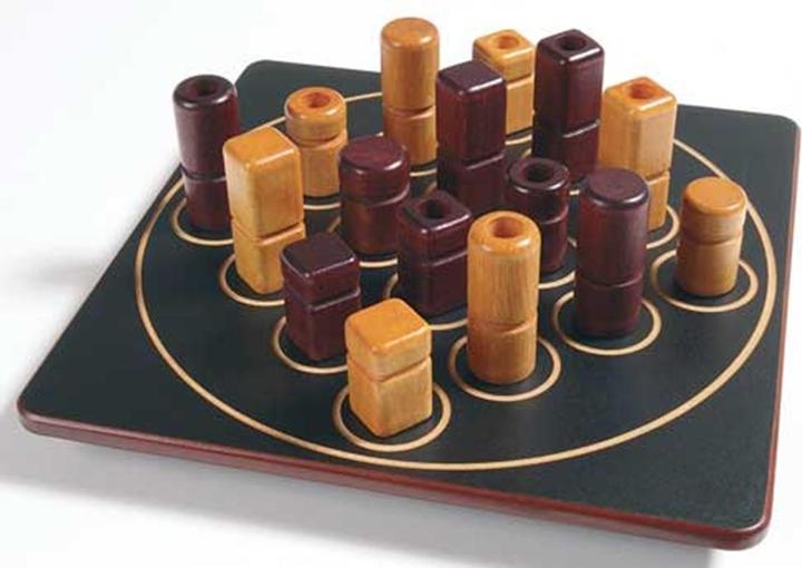 Actual product image Gigamic Quarto Classic (English, French, German, Italian, 2 Players)