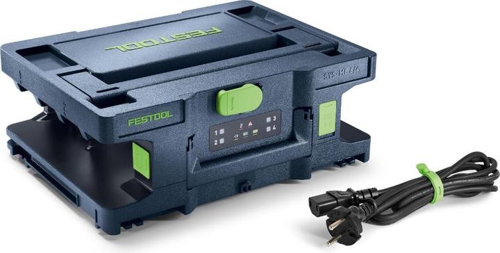 Festool SYS-MC 6/4 Schnellladegerät