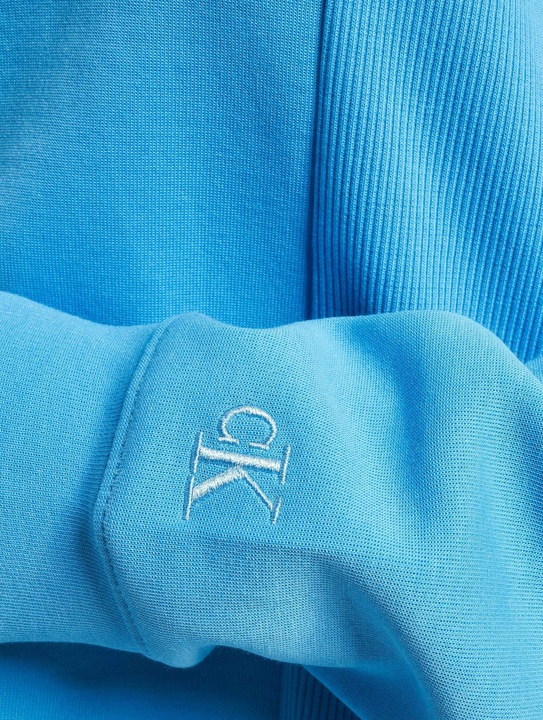 Produktbild Calvin Klein Jeans Rib Insert Interlock Hoodie - 89179 (M)
