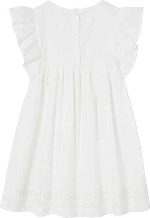 Produktbild Vertbaudet Festliches Mädchen Kleid mit Lochstickerei (122)
