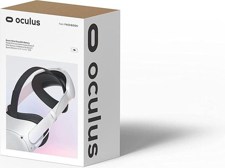 Immagine prodotto Meta Cinturino Quest 2 Elite con batteria