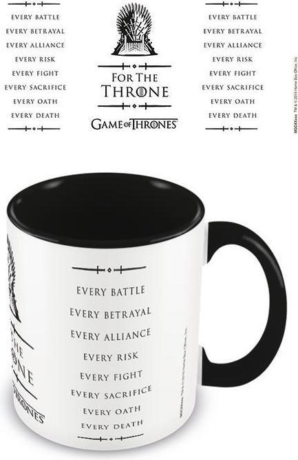 Produktbild Game of Thrones Kaffeebecher For The Throne (325 ml)