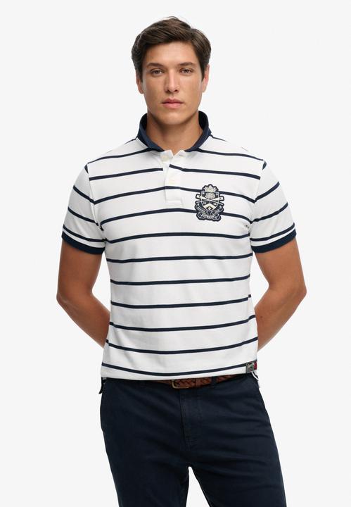 Produktbild Superdry Crest Stripe Poloshirt (L)