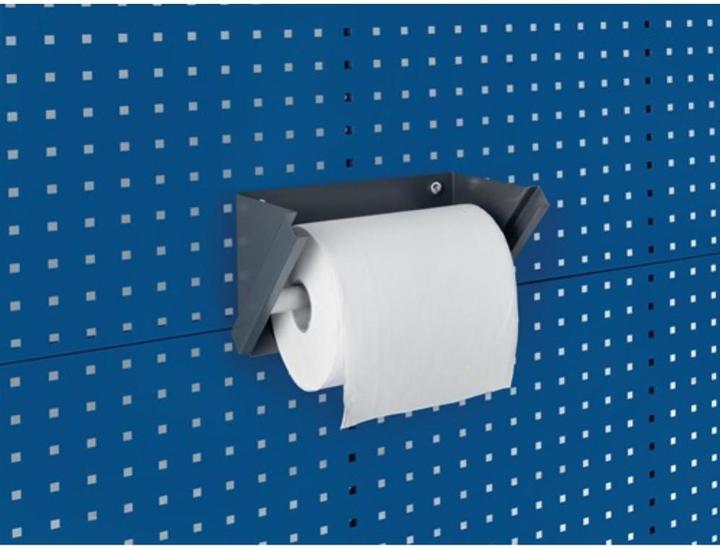Bott Papierrollenhalter B315xT185xH180mm Rollenbreite max. 260 mm Rollen-Ø max. 280 mm