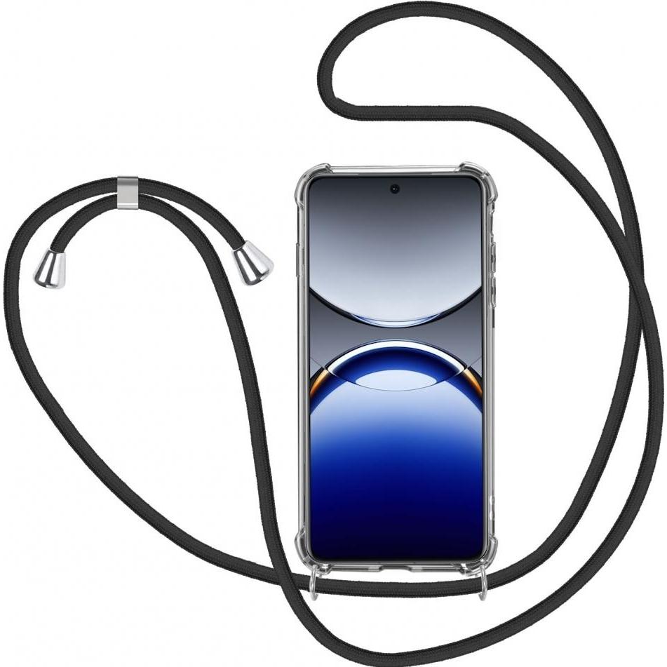 Screenguard Oppo Find X8 Pro 5G Loopster Necklace Hülle, Handykette, Transparent