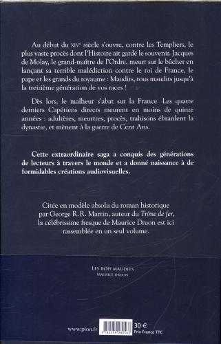 Actual product image Les rois maudits : l'intégrale (French, Druon Maurice, 2019)