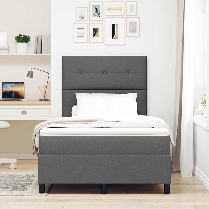 Actual product image VidaXL Box spring bed (120 x 200 cm)