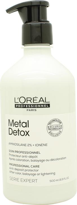 Produktbild L'Oréal Professionnel METAL DETOX SOIN 500ML (500 ml, Flüssiges Shampoo)