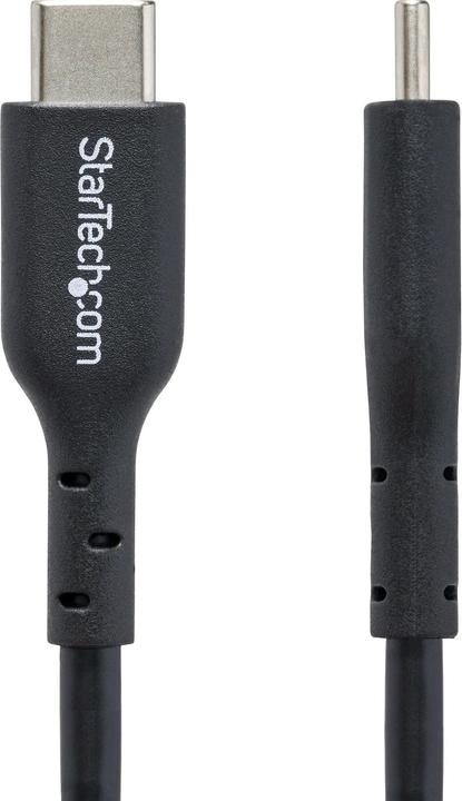 Produktbild StarTech Cable USB-C Charging 60W PD 4m black (4 m, USB 2.0, 60 W)