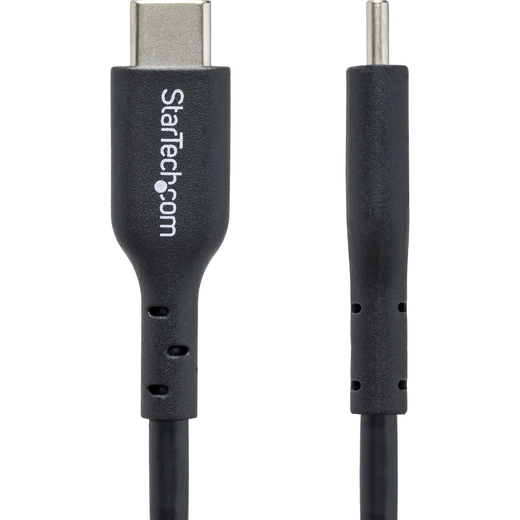 Thumbnail - StarTech Cable USB-C Charging 3m Black (3 m, USB 2.0), USB Kabel