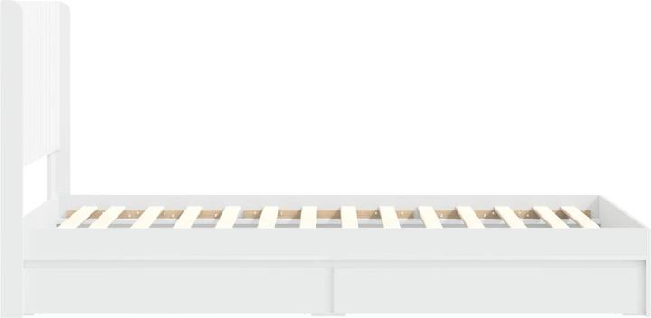 Produktbild vidaXL Bettrahmen (90 x 200 cm)