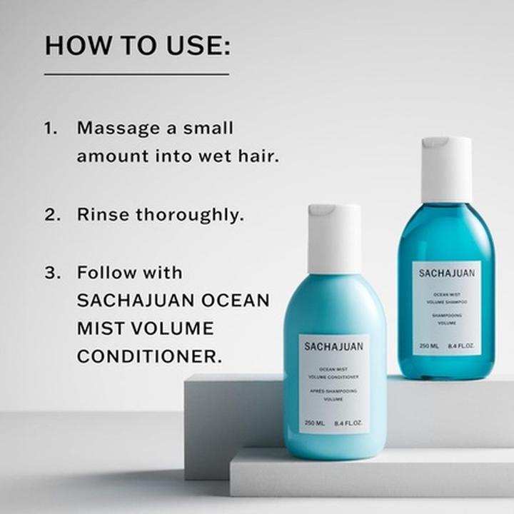 Actual product image Sachajuan Ocean Mist Shampoo (Liquid shampoo, 990 ml)