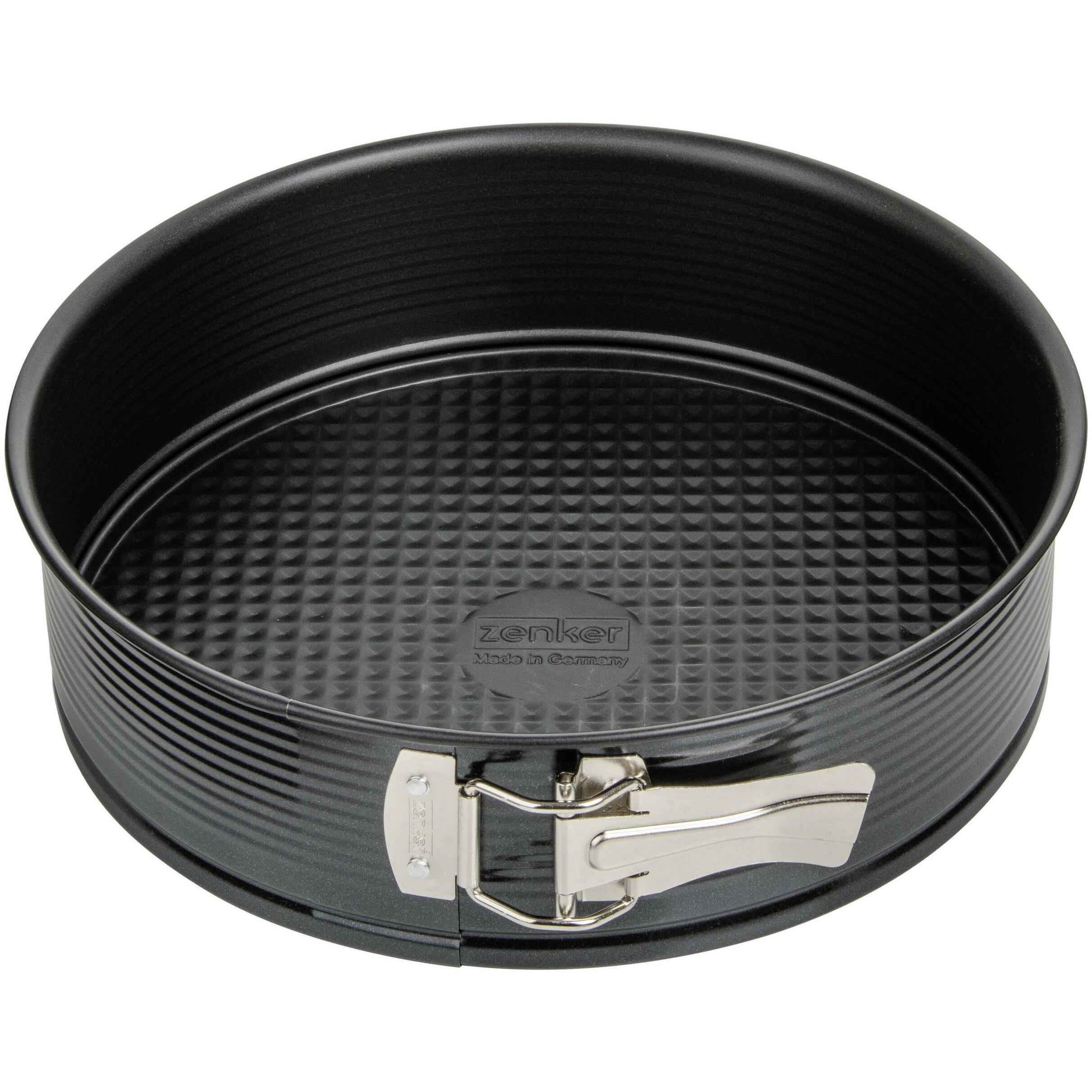 Zenker Black Metallic, Backform, Schwarz