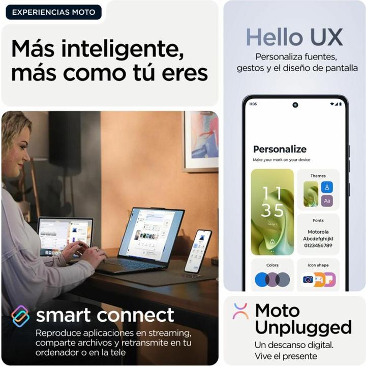 Produktbild Motorola Moto G86 Power (512 GB, Spellbound, 6.67", SIM + eSIM, 5G)