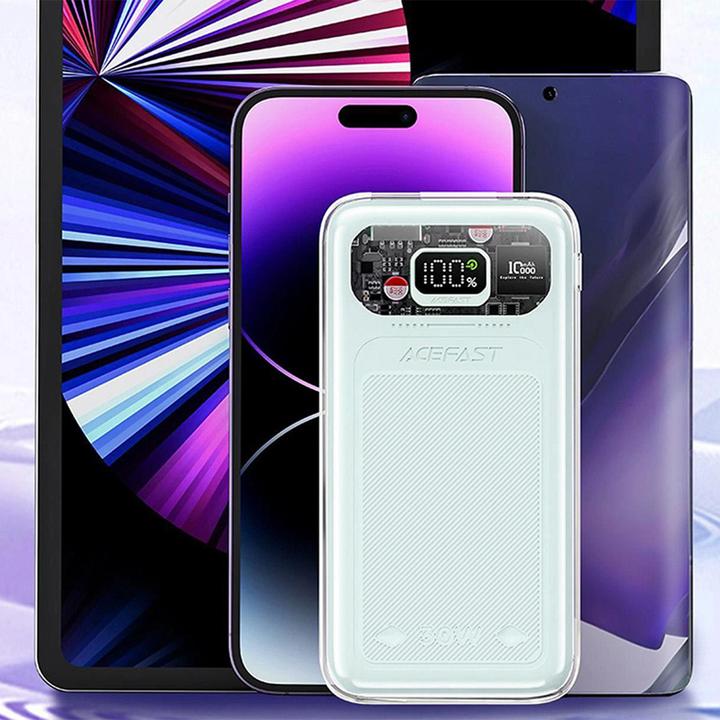 Produktbild Acefast M1 Sparkling Series (10000 mAh, 30 W, 38.50 Wh)