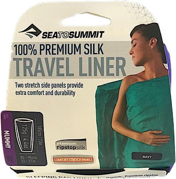 Actual product image Sea To Summit stretch liner (185 cm)