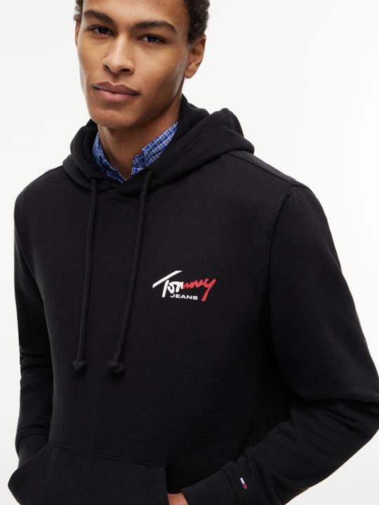 Image du produit Tommy Jeans Sweat à Capuche d'Inscription (L)