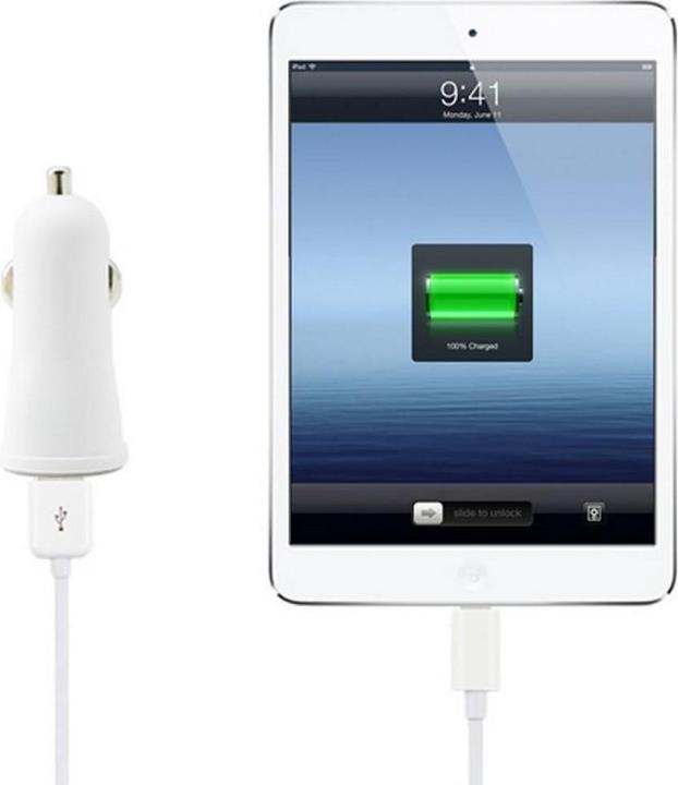 Productafbeelding Techly USB - Auto 5V/2.4A