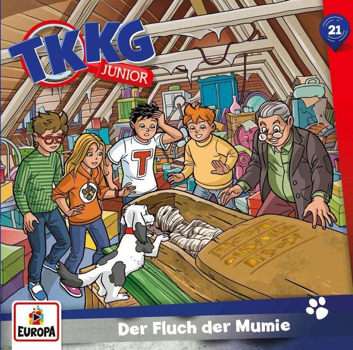 Produktbild TKKG Junior.21,CD (Deutsch)