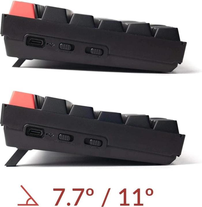 Immagine prodotto Keychron K10 QMK V2 (Svizzera, Cablato, Senza fili)