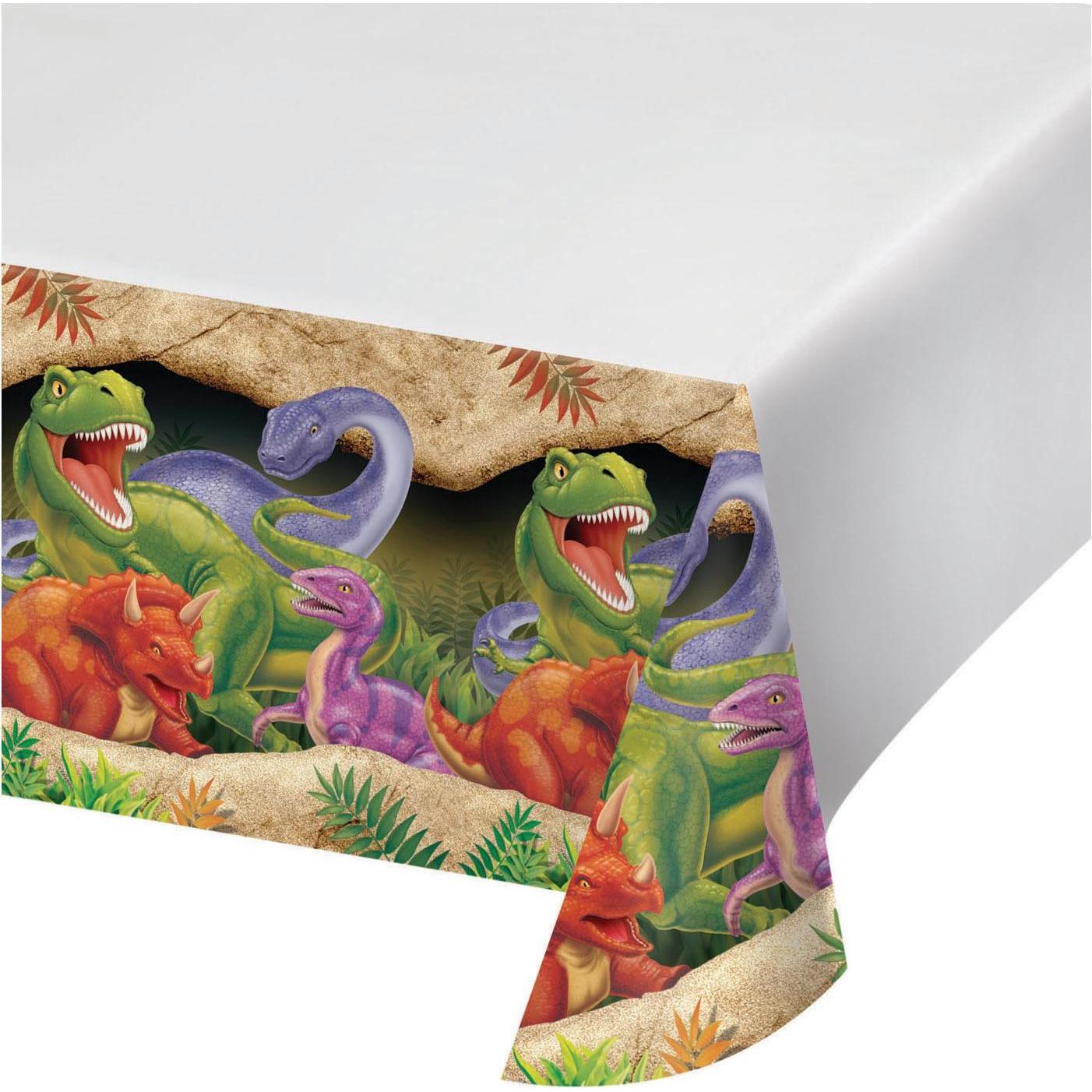 Haza Witbaard, Tischdecke, Dino-Tischtuch (274 x 137 cm)