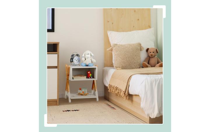 Image du produit Relaxdays Kinder-Nachttisch (34 x 30 x 42 cm)