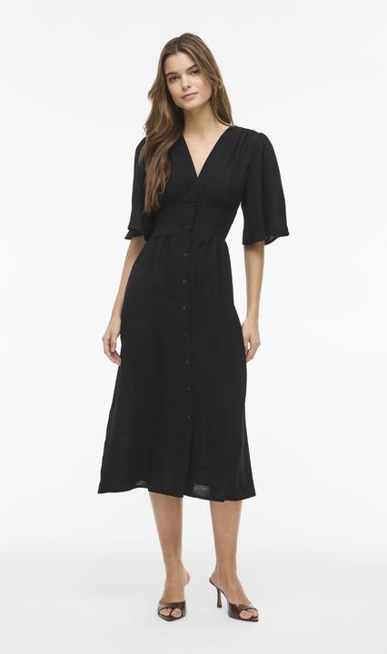 Image du produit Vila VISKOV Kurzärmeliges Maxikleid (36)