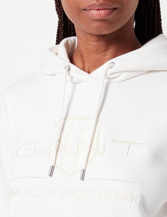 Image du produit GANT Sweat à capuche avec impression graphique (S)