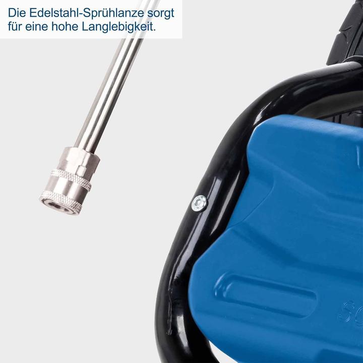 Image du produit Scheppach Nettoyeur haute pression à essence HCP5000 (DIY) (Essence)