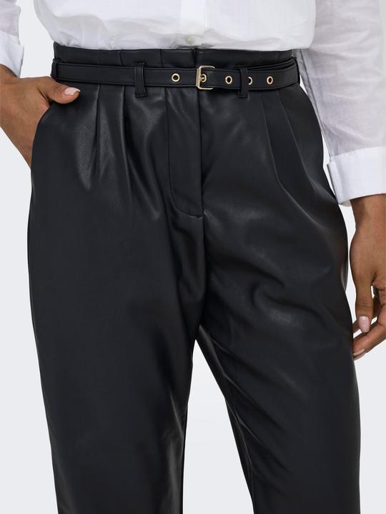 Produktbild Only Komfort Fit Mittlere Taille Hose Hose in Lederoptik (XL)