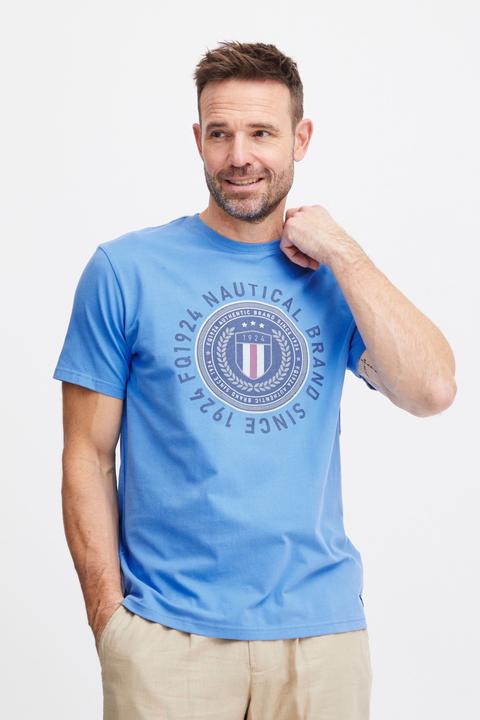 Produktbild FQ1924 FQTom SS tee w logo print 21900642 (XL)