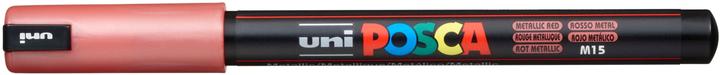 Actual product image Posca Extra Fine Marker PC-1MR Fineliner (Red, 0.70 mm, 1 x)